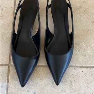 Charles and Keith kitten heels